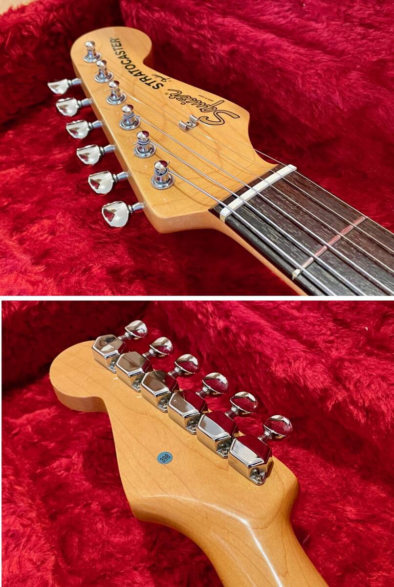 【1984年】JVシリアル・スクワイヤーストラトキャスター Squier by Fender STRATOCASTER Made in japan・Japan Vintageの画像8