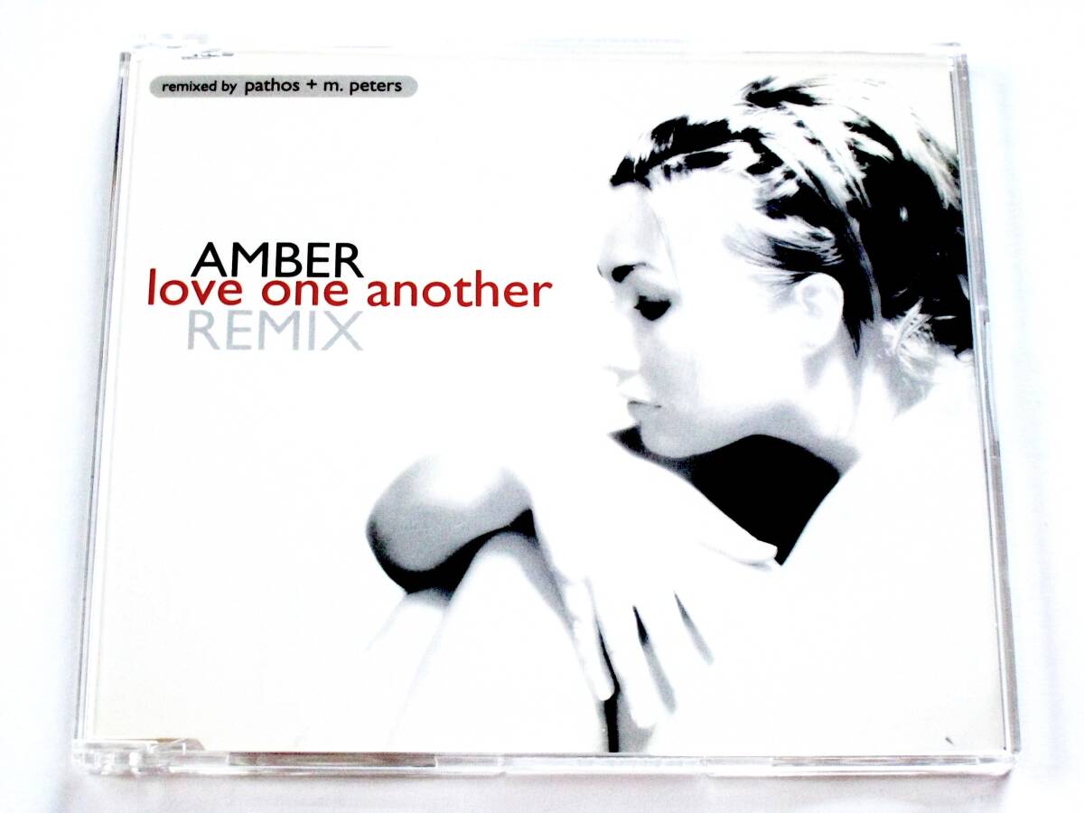 【ハウス】アンバー／Love One Another (Remix) (ドイツ盤CD) ■ Amber / ZYX_画像1