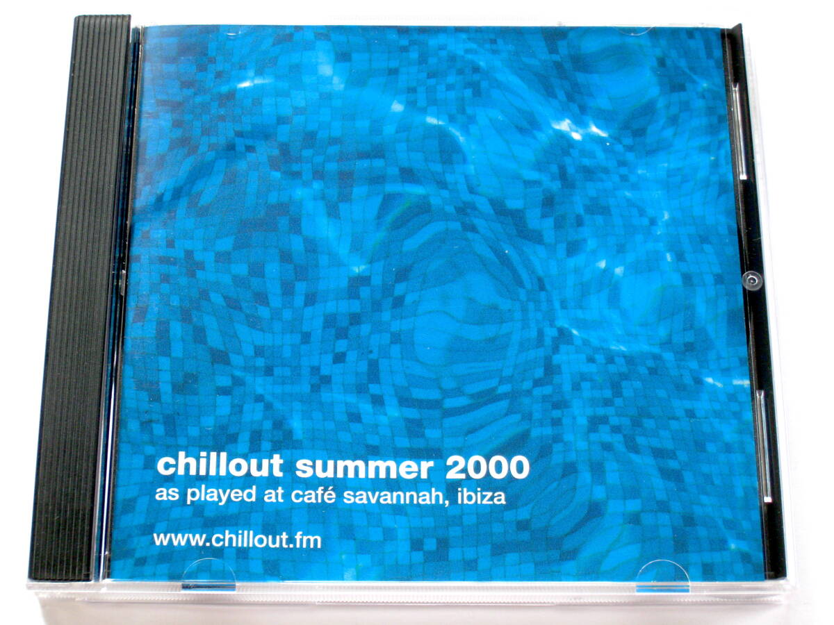 【イビサ系チルアウト】Chillout Summer 2000 (UK盤CD)■非売品■DJ Mag/Ibizarre/Afterlife/Coco/Stonebridgeブライアン・イーノBrian Eno_画像1