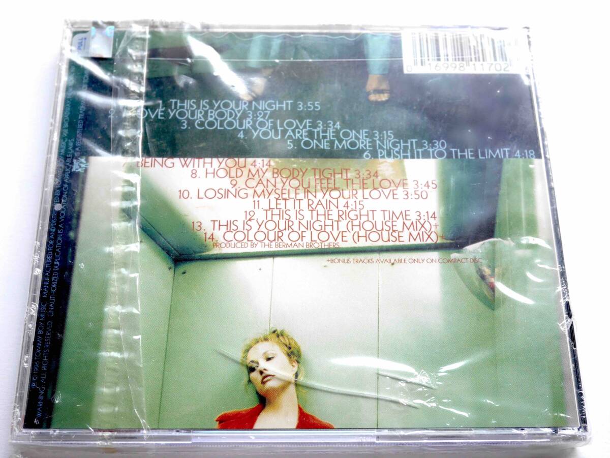 アンバー/This Is Your Night (US盤CD) 新品未開封 ジュニア アンバー/This Is Your Night (US盤CD) 新品未開封 ジュニア