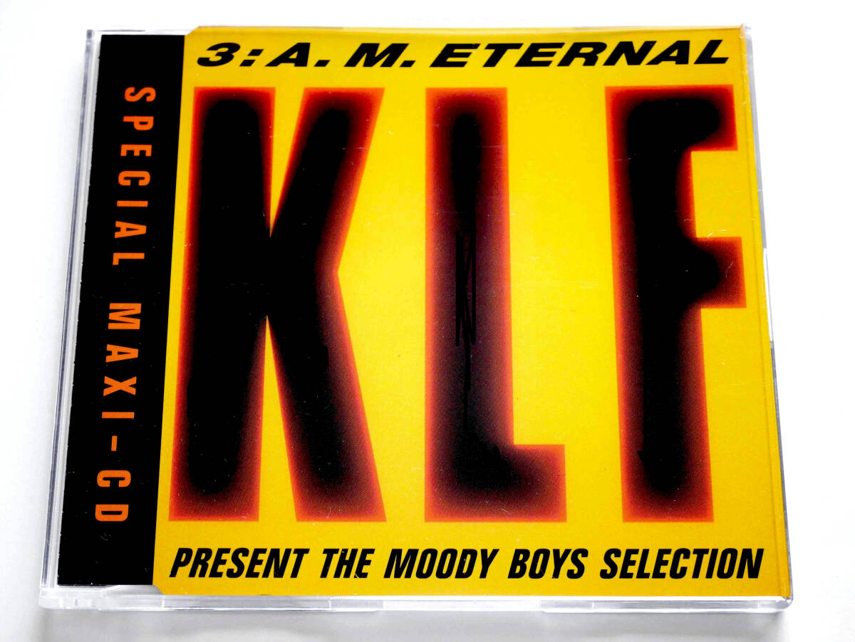 【ハウス】KLF／3 A.M. Eternal (ドイツ盤CD) ■ The Moody Boys Selection_画像1