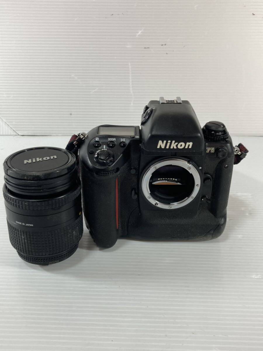 Nikon ニコン F5 一眼レフ フィルムカメラ 28-105mm 1:3.5-4.5D レンズ付_画像1