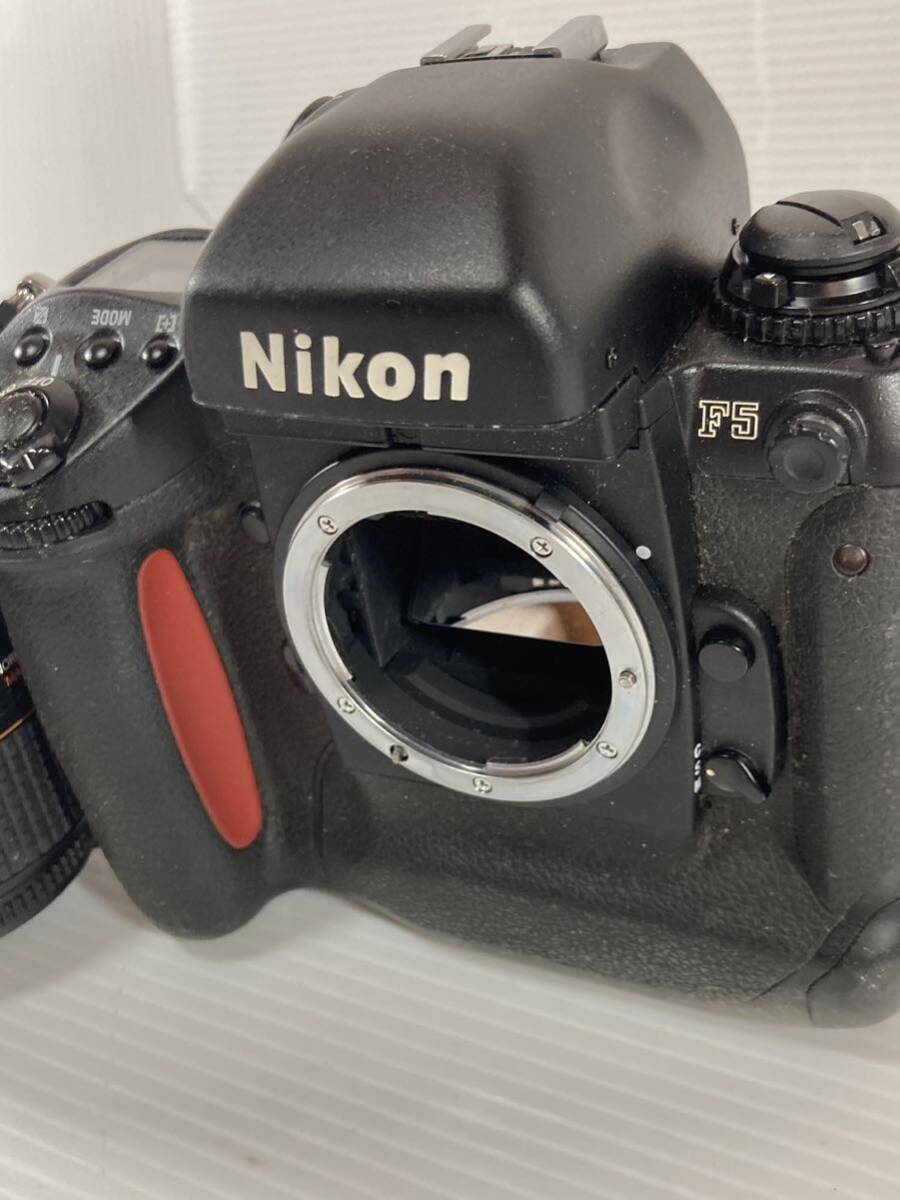 Nikon ニコン F5 一眼レフ フィルムカメラ 28-105mm 1:3.5-4.5D レンズ付_画像2