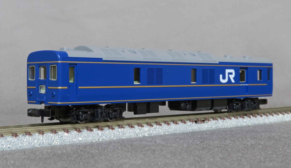 TOMIX 98725 24系25形 寝台特急 あさかぜ JR東日本仕様 基本セットばらし品 カニ24-100 金帯_画像1