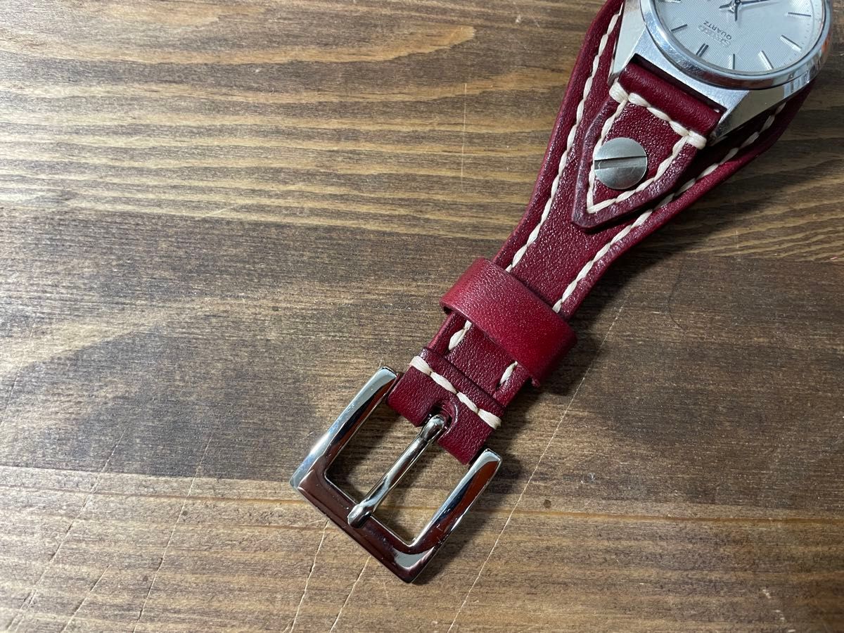 レザークラフト ハンドメイド セイコー アンティーク 腕時計 レザークラフト ハンドメイド セイコー アンティーク 腕時計