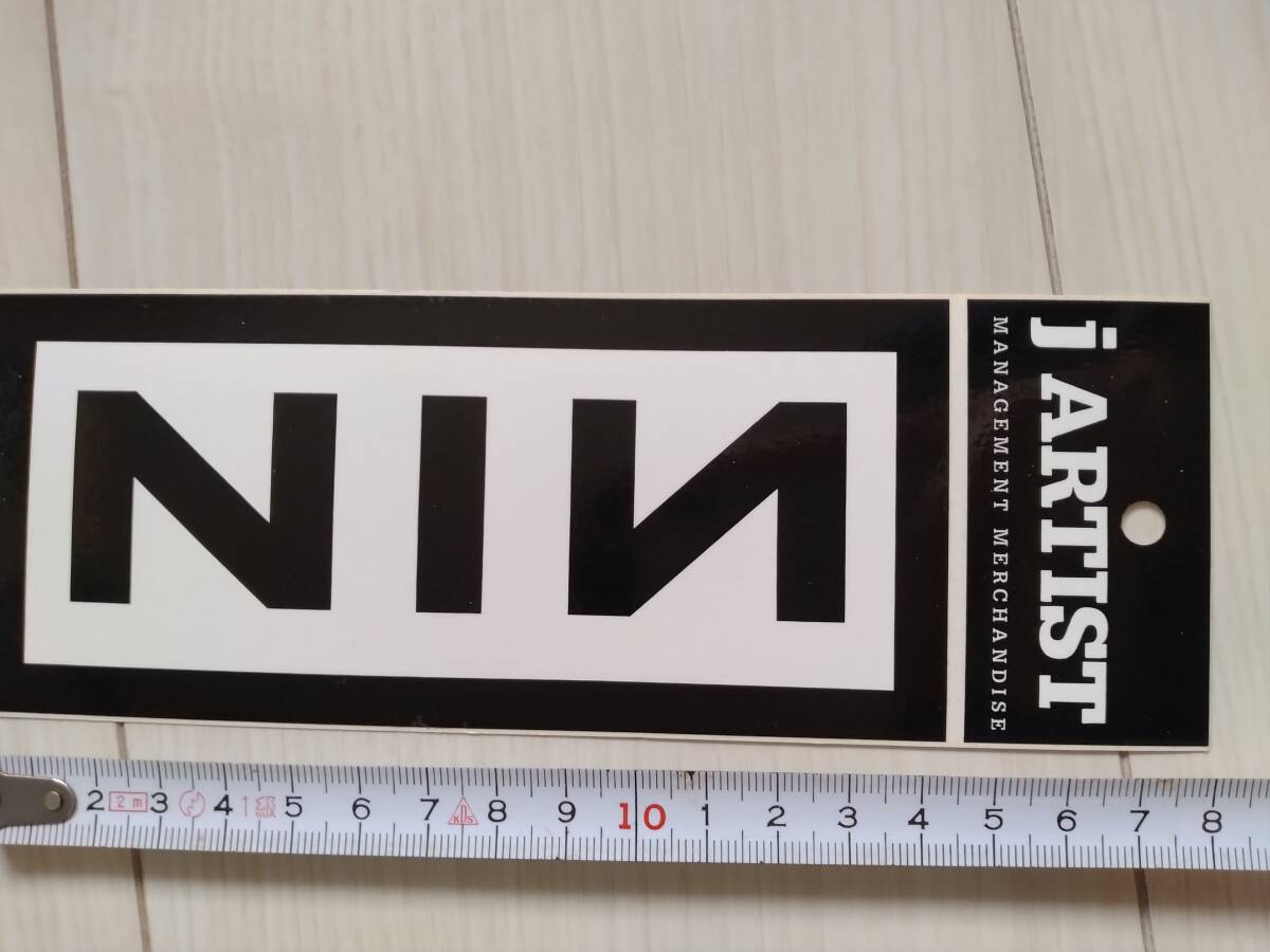  free shipping /3 pieces set /90\'s original / sticker /NINE INCH NAILS/na in -inch nails z