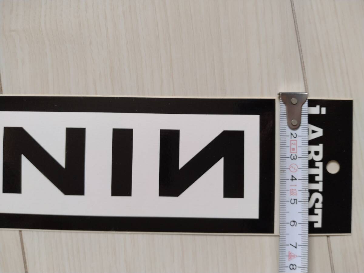  free shipping /3 pieces set /90\'s original / sticker /NINE INCH NAILS/na in -inch nails z