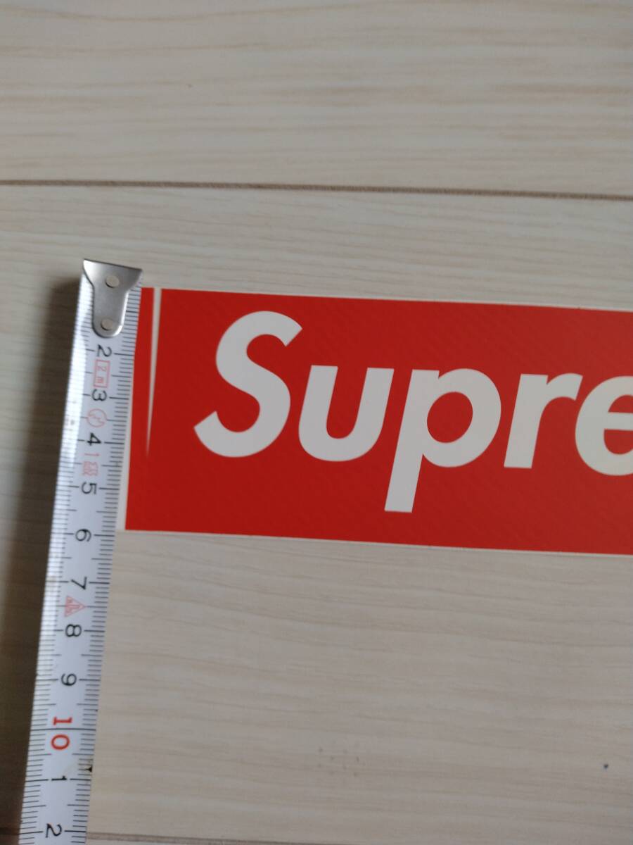 送料無料/3枚セット/Y2K/Supreme Box Logo/ボックスロゴ/ステッカー/シュプリーム/初期/マット/艶消し/艶無し/ツヤなし/ツヤ消し_画像6