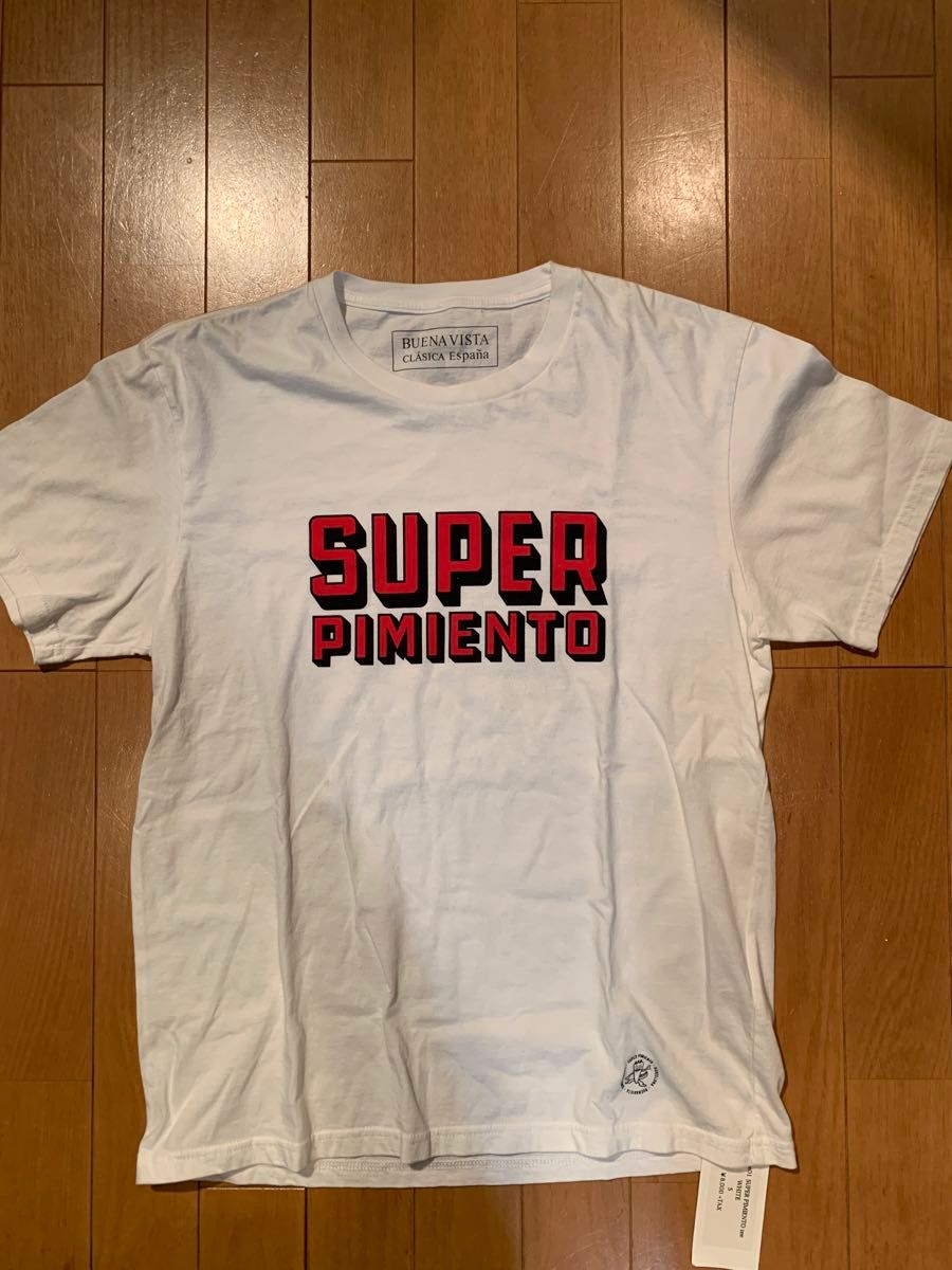 新品タグ付 BUENA VISTA ブエナビスタ Tシャツ WACKO MARIA 新品タグ付 BUENA VISTA ブエナビスタ Tシャツ WACKO MARIA