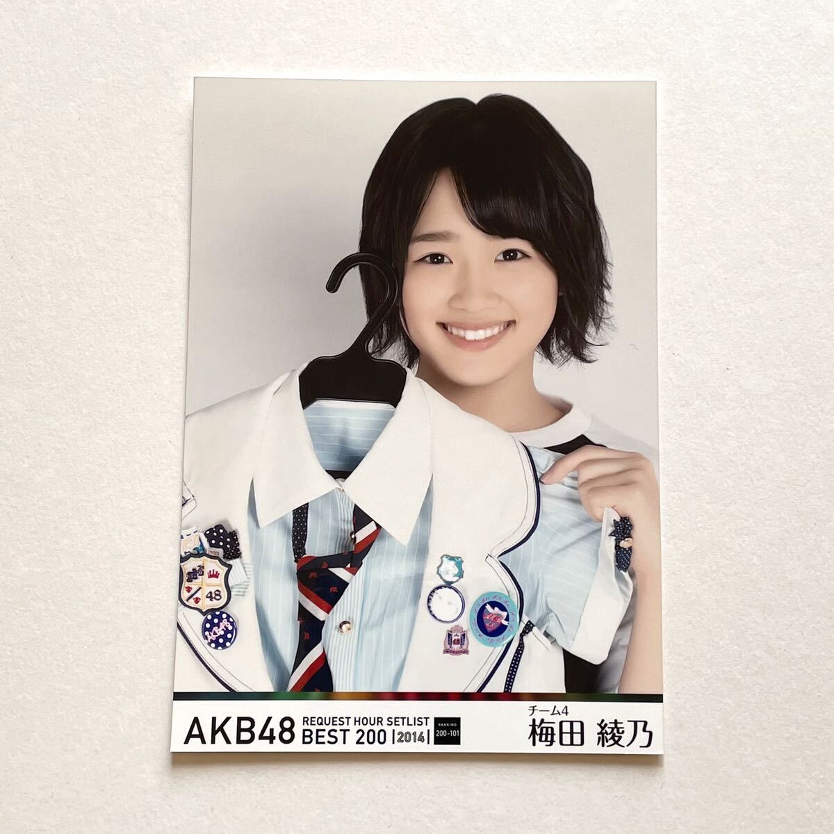 AKB48 梅田綾乃 リクエストアワー/リクアワ2014 生写真_画像1