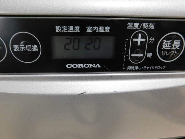 コロナ石油ファンヒーター FH-GC3218Y 取扱説明書付で安全にご コロナ石油ファンヒーター FH-GC3218Y 取扱説明書付で安全にご