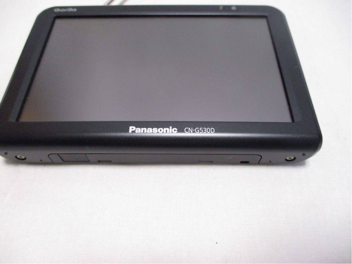 M240322LYPP★Panasonic Gorilla CN-G530D 2019年製　取付土台無★ヤフオクおてがる発送！★_画像3