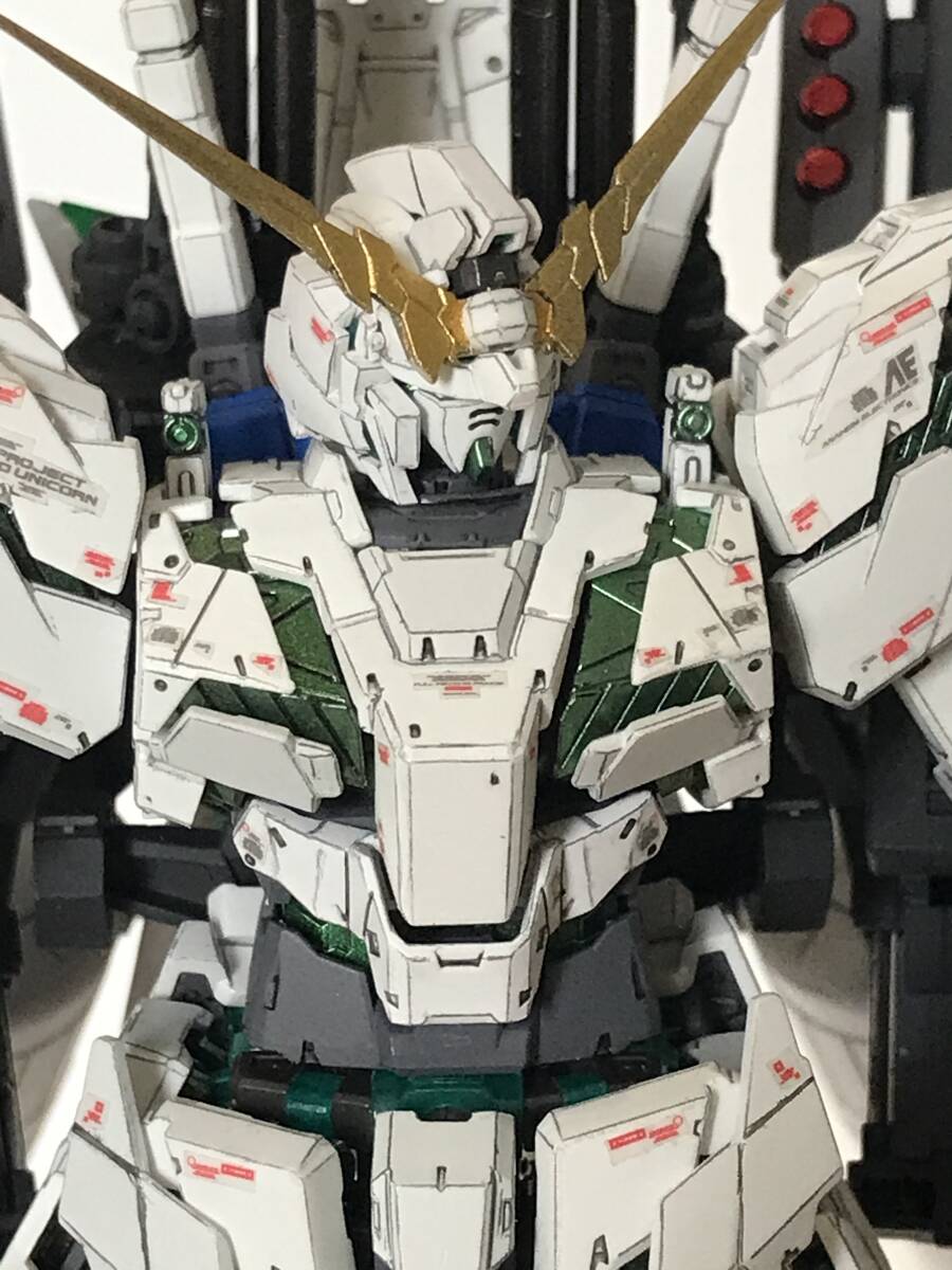 RG　フルアーマー・ユニコーンガンダム　完成品_画像1