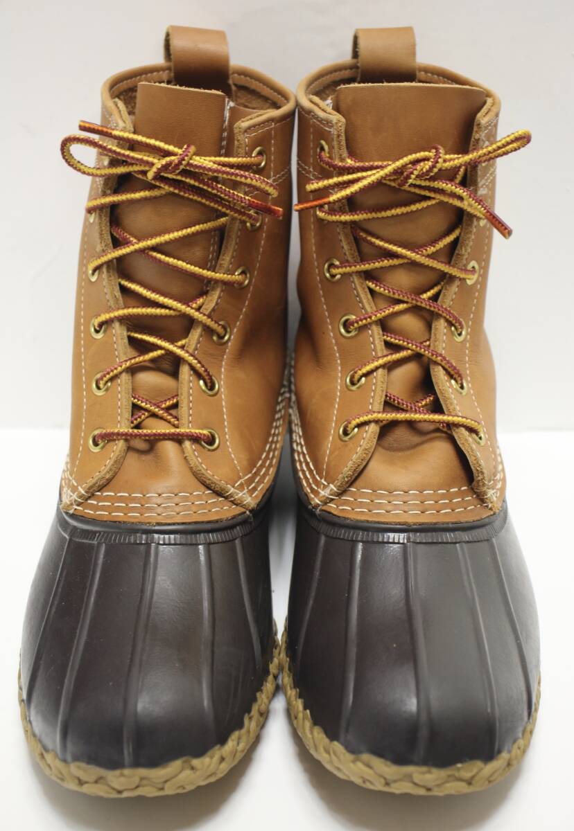 L.L.Bean ビーンブーツ◆26cm相当◆レディースUS8M◆超美品◆USA製◆エルエルビーン◆ガムシュー◆USA購入_画像3