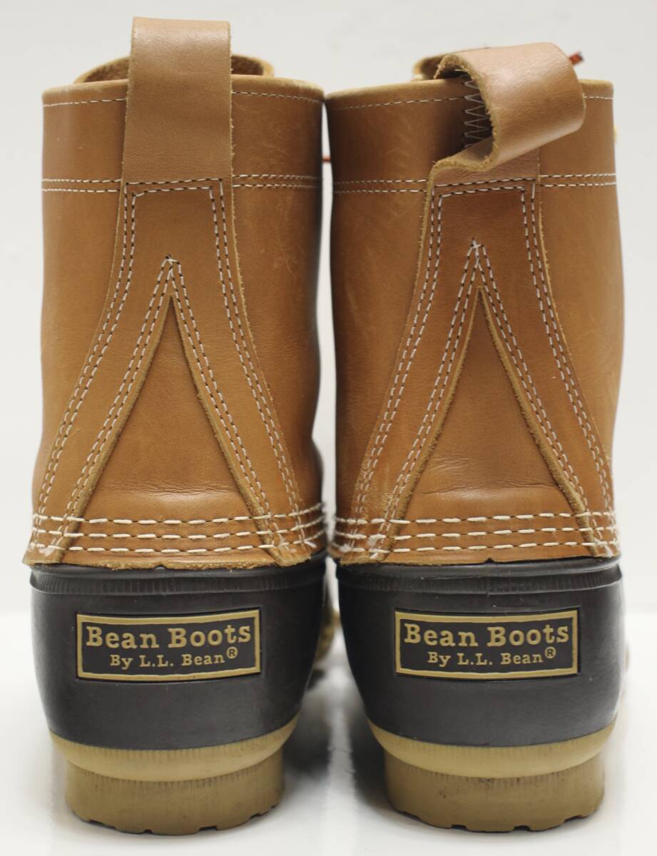 L.L.Bean ビーンブーツ◆26cm相当◆レディースUS8M◆超美品◆USA製◆エルエルビーン◆ガムシュー◆USA購入_画像5