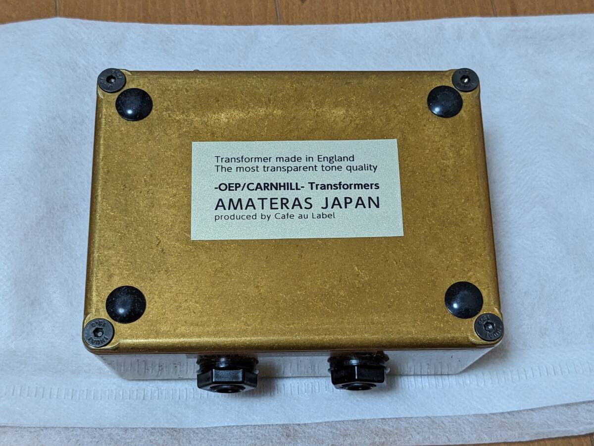 【送料無料・ほぼ新品】AMATERAS Direct Box ニーヴくん 1ch_画像5