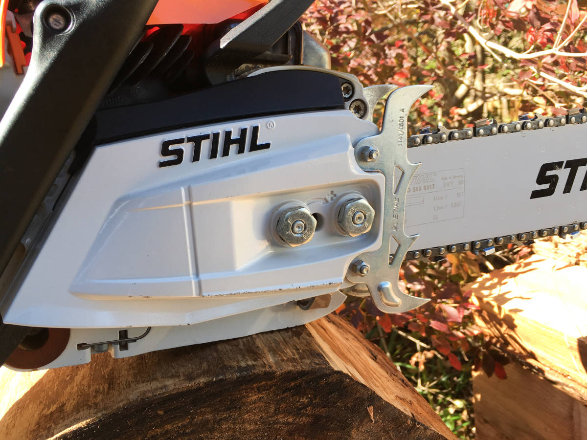 保管品 スチール 純正 MS261 MS362 ダブルスパイクキット 未使用 STIHL スパイク_画像6