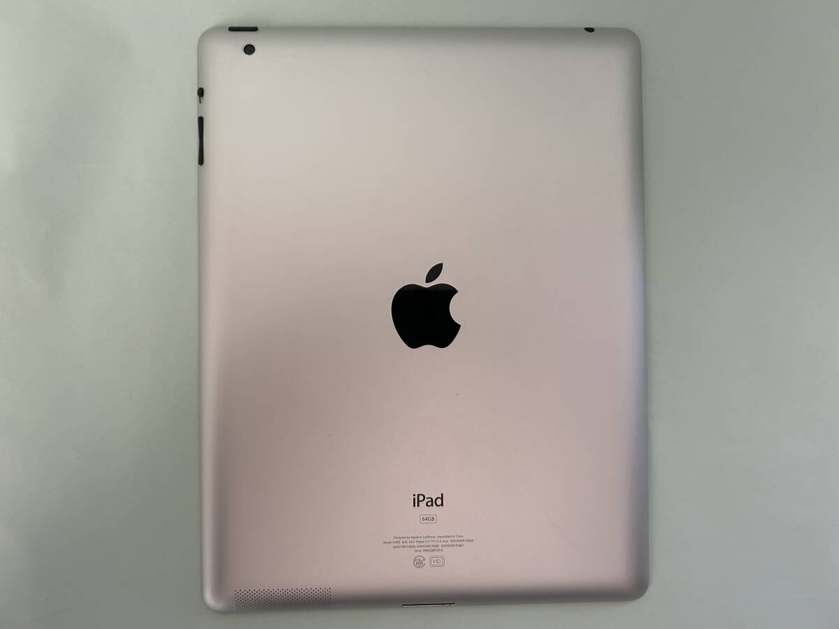 Apple iPad2 64GB BLACK WiFiモデル 美品 【送料無料】_画像5
