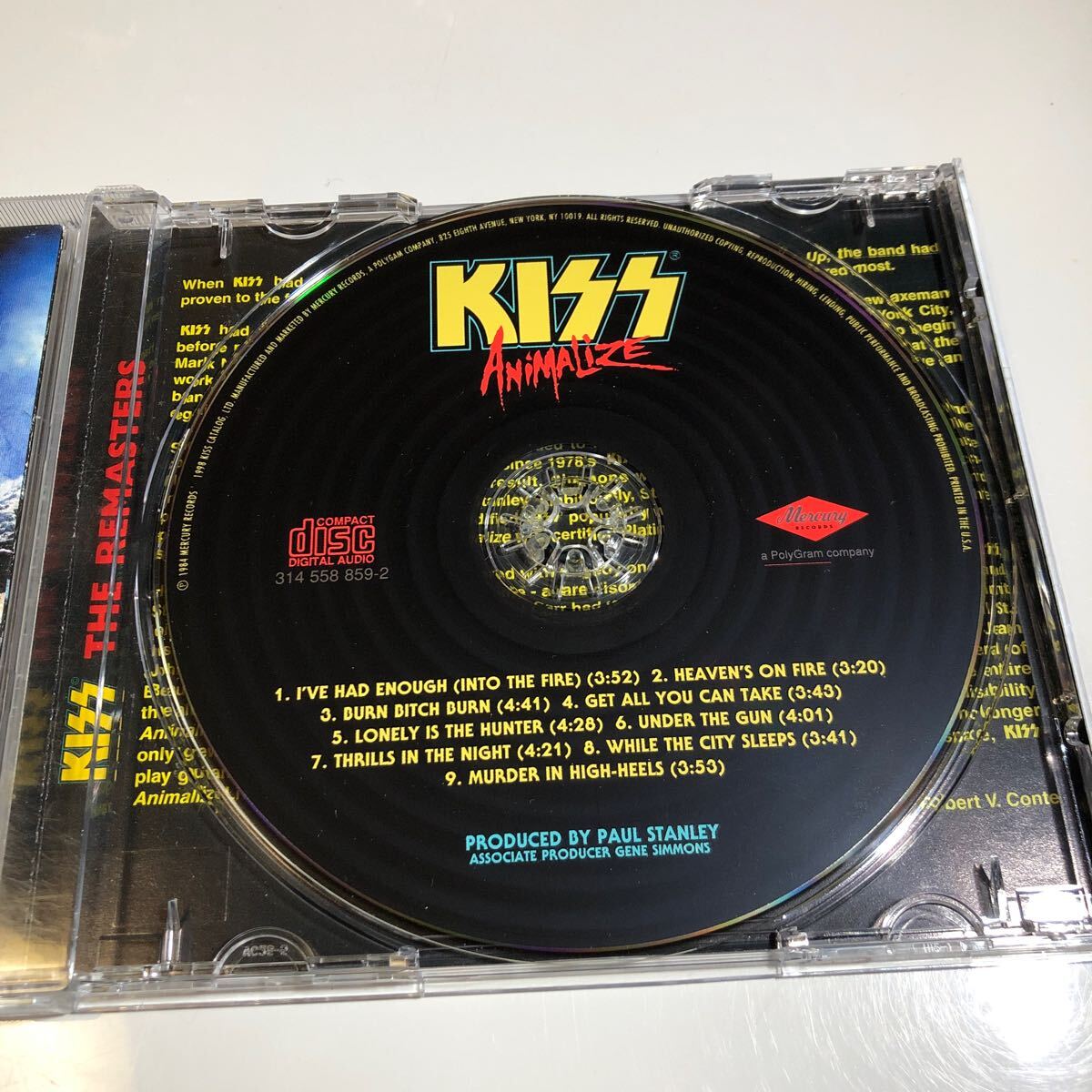 KISS/アニマライズ CDの画像3