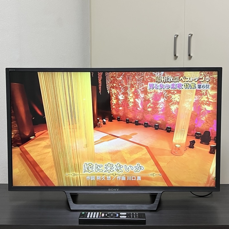 SONYブラビア KJ-32W730E フルHD 32v型液晶テレビ・ネット動画・引き取り可能の画像3