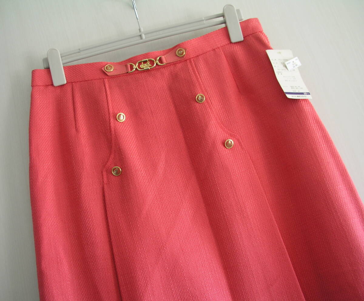 東京スタイル／大きいサイズ19号■高品質*素敵なスカート*綺麗なお色*結婚式フォーマルにも_画像3