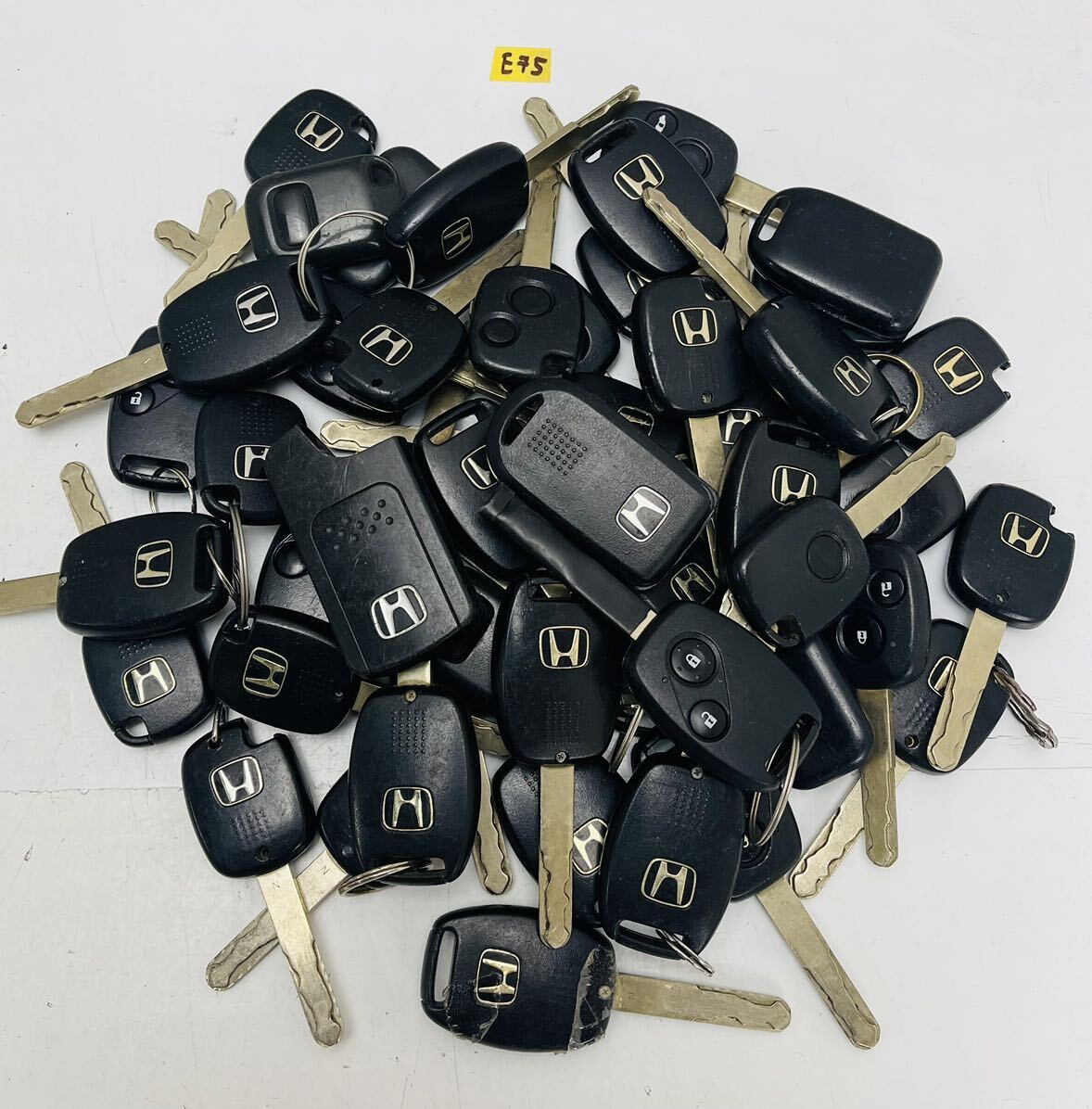  бесплатная доставка Honda оригинальный "умный" ключ дистанционный ключ совместно 50 шт. комплект (E75)