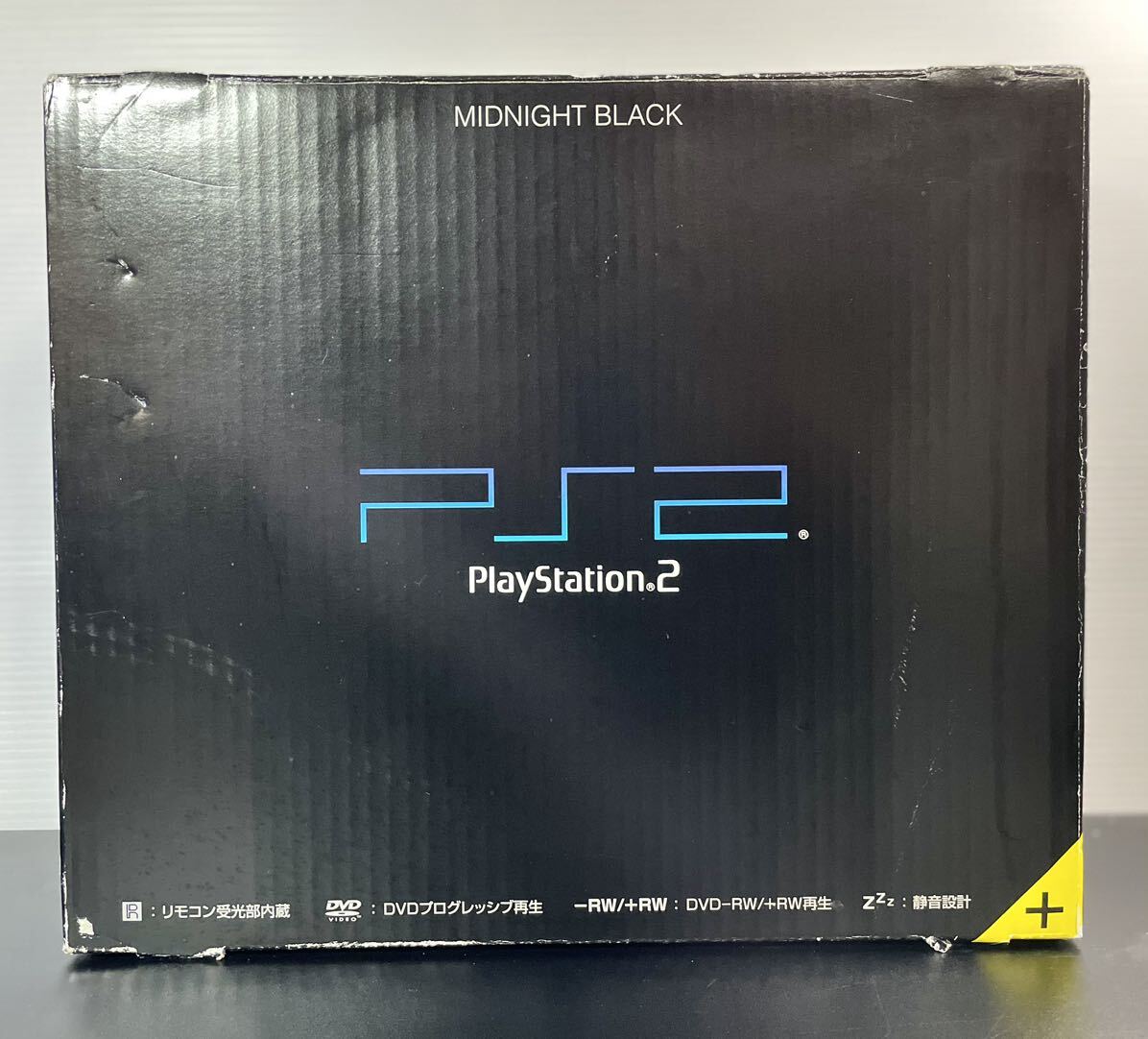 美品 動作品 PS2プレステ 2 プレイステーション2 SCPH-50000 NBミッドナイトブラック 本体 コントローラー セットPlaystation2_画像10