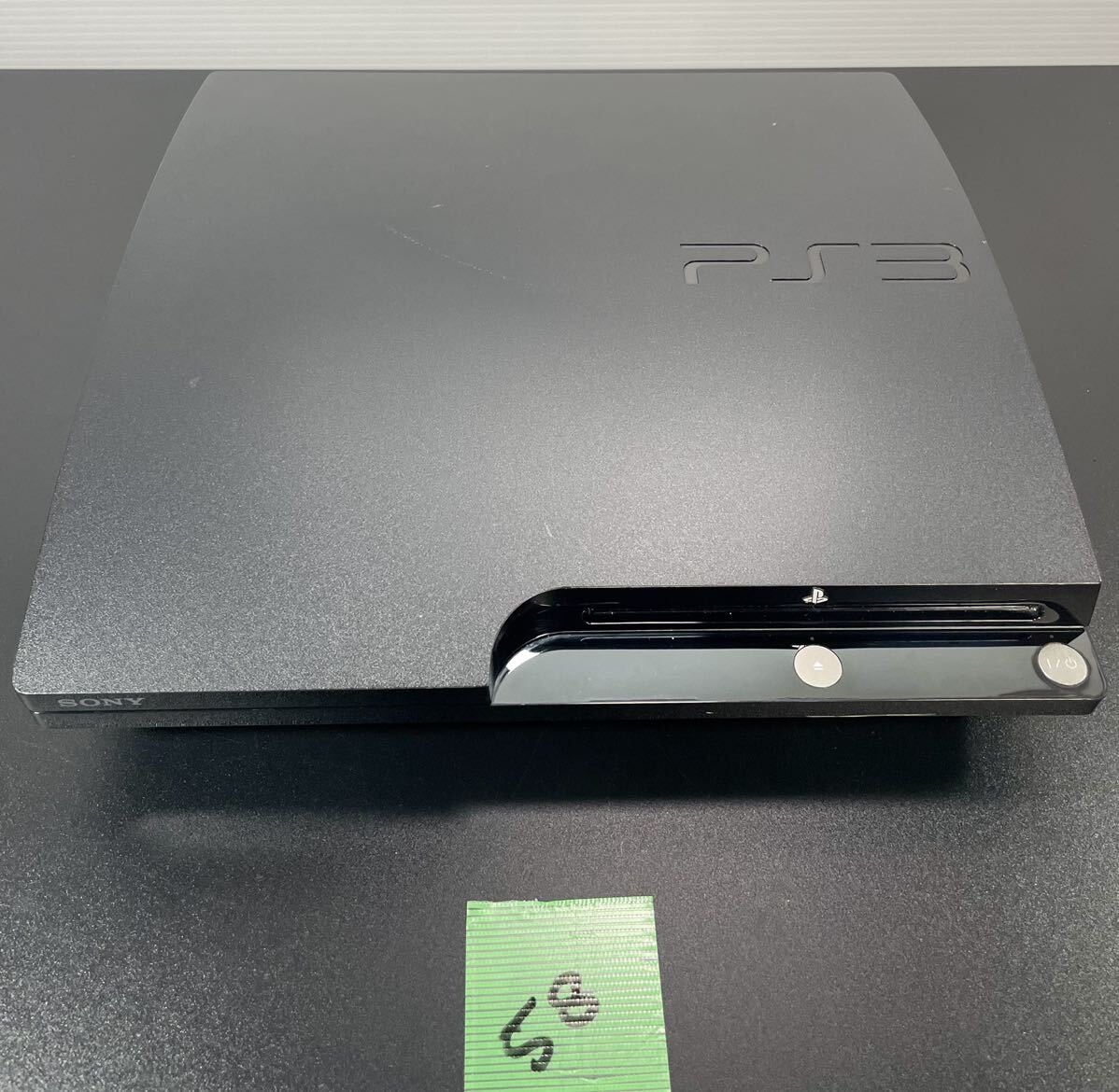 動作品 SONY ソニー PS3本体 120GB CECH-2000A FW:4.70 PlayStation 3 プレイステーション 3 チャコールブラック 本体のみ(58)_画像2