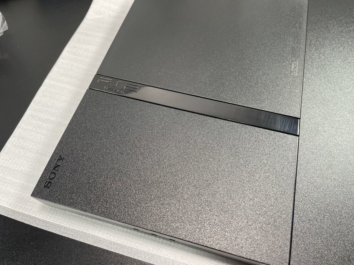 激レア SONY ソニー PlayStation2 プレイステーション2 SCPH-70000GT レーシングパック プレステ2 薄型 PS2 SCPH-75000 ソフト付きセット_画像6