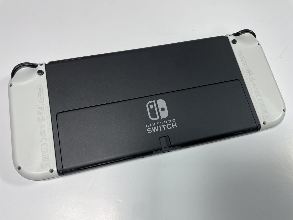  beautiful goods operation goods nintendo Nintendo Switch switch have machine EL model white Nintendo switch set 