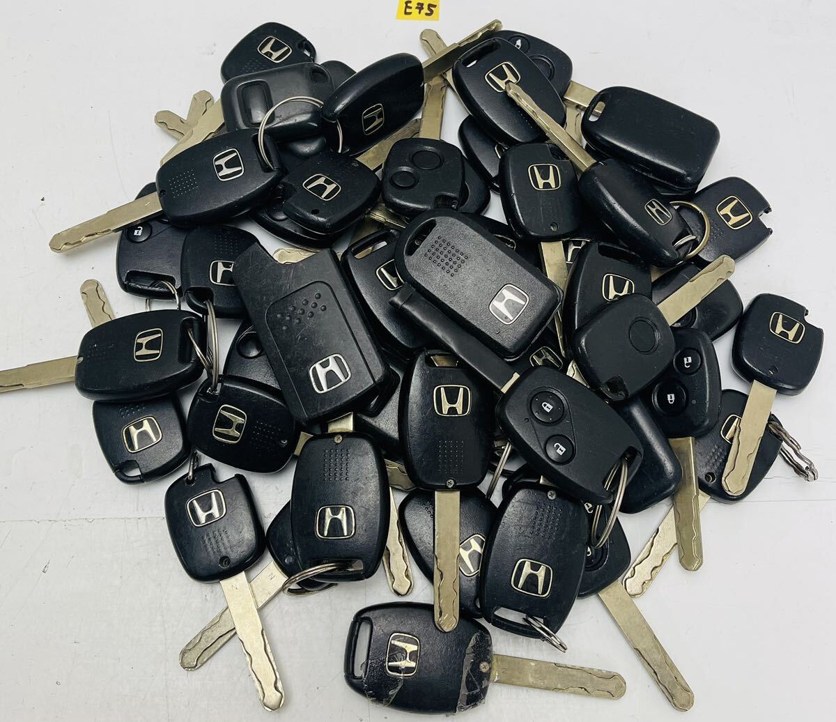  бесплатная доставка Honda оригинальный "умный" ключ дистанционный ключ совместно 50 шт. комплект (E75)