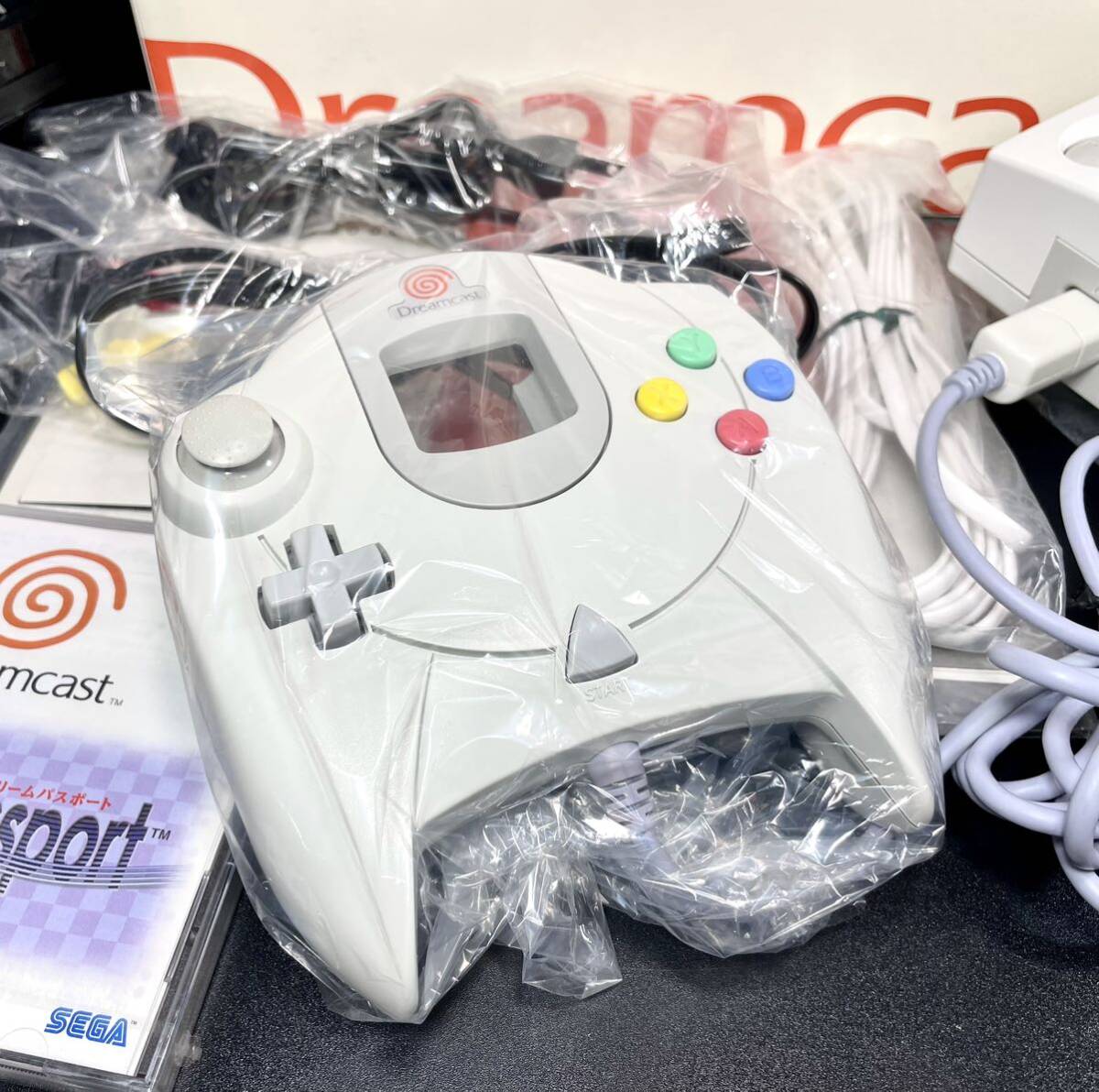 美品/動作品 ドリームキャスト DC ドリキャス 本体 HKT-3000 Dreamcast セガ SEGA セット箱説付の画像4