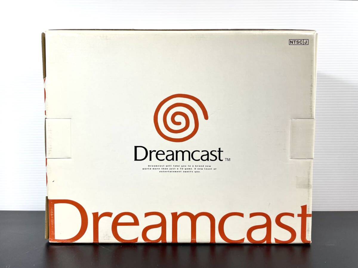 美品/動作品 ドリームキャスト DC ドリキャス 本体 HKT-3000 Dreamcast セガ SEGA セット箱説付の画像8