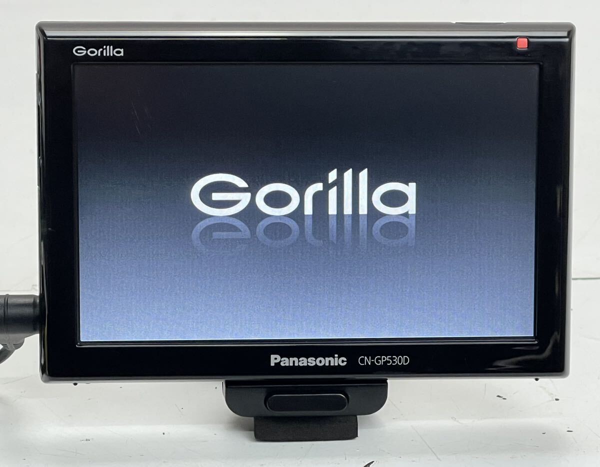 Panasonic パナソニック ポータブルナビ Gorilla ゴリラ CN-GP530D 中古 2013年