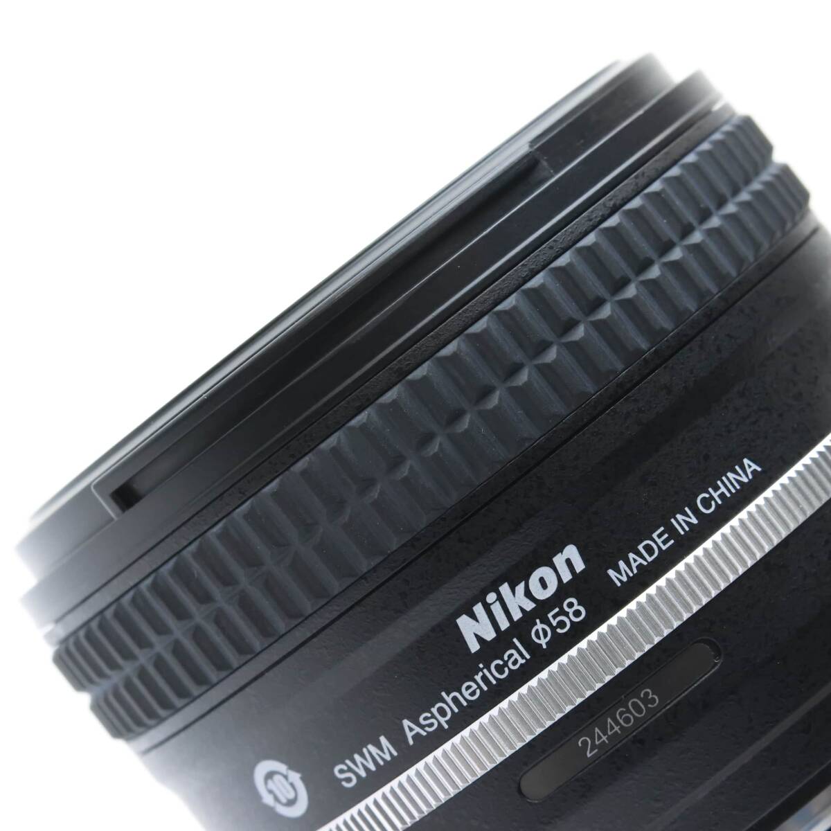 #b1049【外観美品】 Nikon ニコン AF-S NIKKOR 50mm F1.8G（Special Edition）の画像5