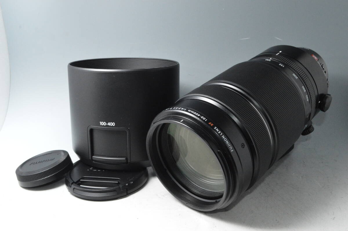 #a1312【美品】 FUJIFILM フジフイルム フジノン XF100-400mm F4.5-5.6 R LM OIS WR_画像1