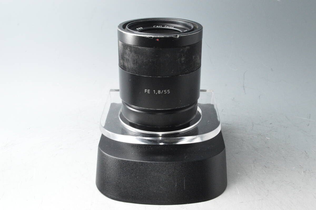 #a1317【並品】 SONY ソニー Sonnar T* FE 55mm F1.8 ZA SEL55F18Z