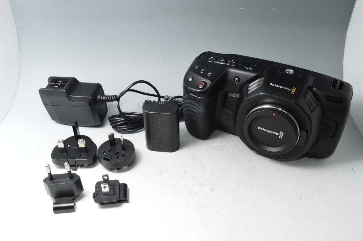#a0893【美品】 BlackmagicDesign ブラックマジックデザイン Blackmagic Pocket Cinema Camera 4K(MFTマウント)