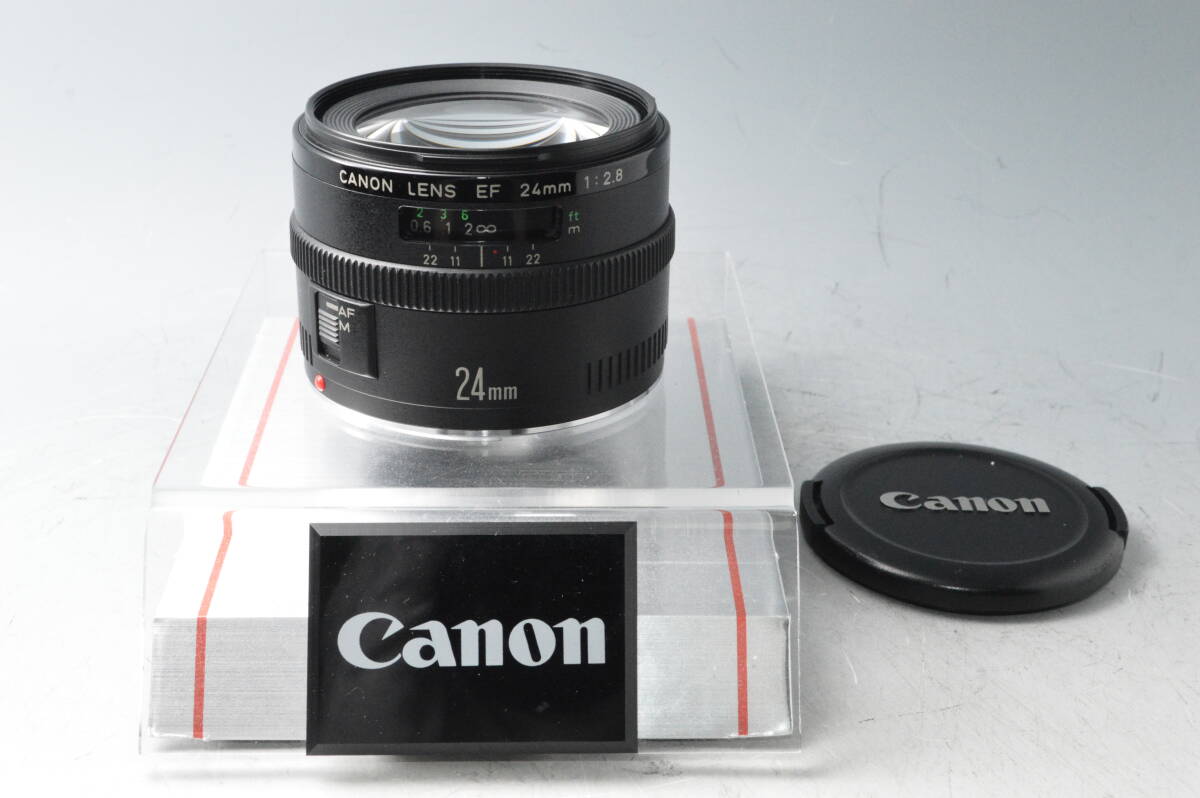 #a1347【外観美品】 Canon キヤノン EF24mm F2.8_画像1
