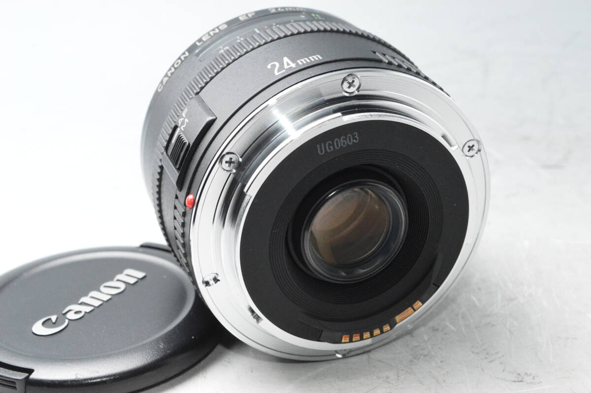 #a1347【外観美品】 Canon キヤノン EF24mm F2.8_画像3