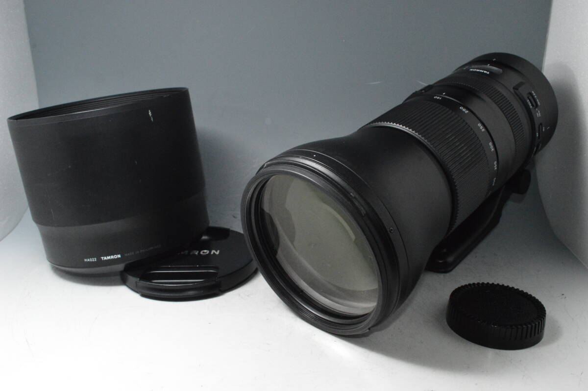 #a1349【良品】 TAMRON タムロン SP 150-600mm F5-6.3 Di VC USD G2 A022N（ニコンF用）