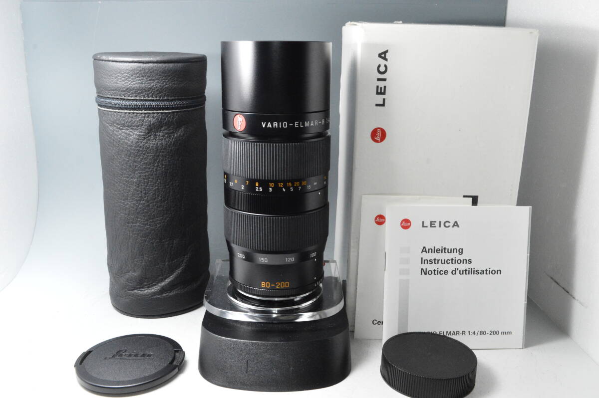 #a1360【外観美品】 Leica ライカ バリオ・エルマー R80-200mm F4 (ROM)_画像1