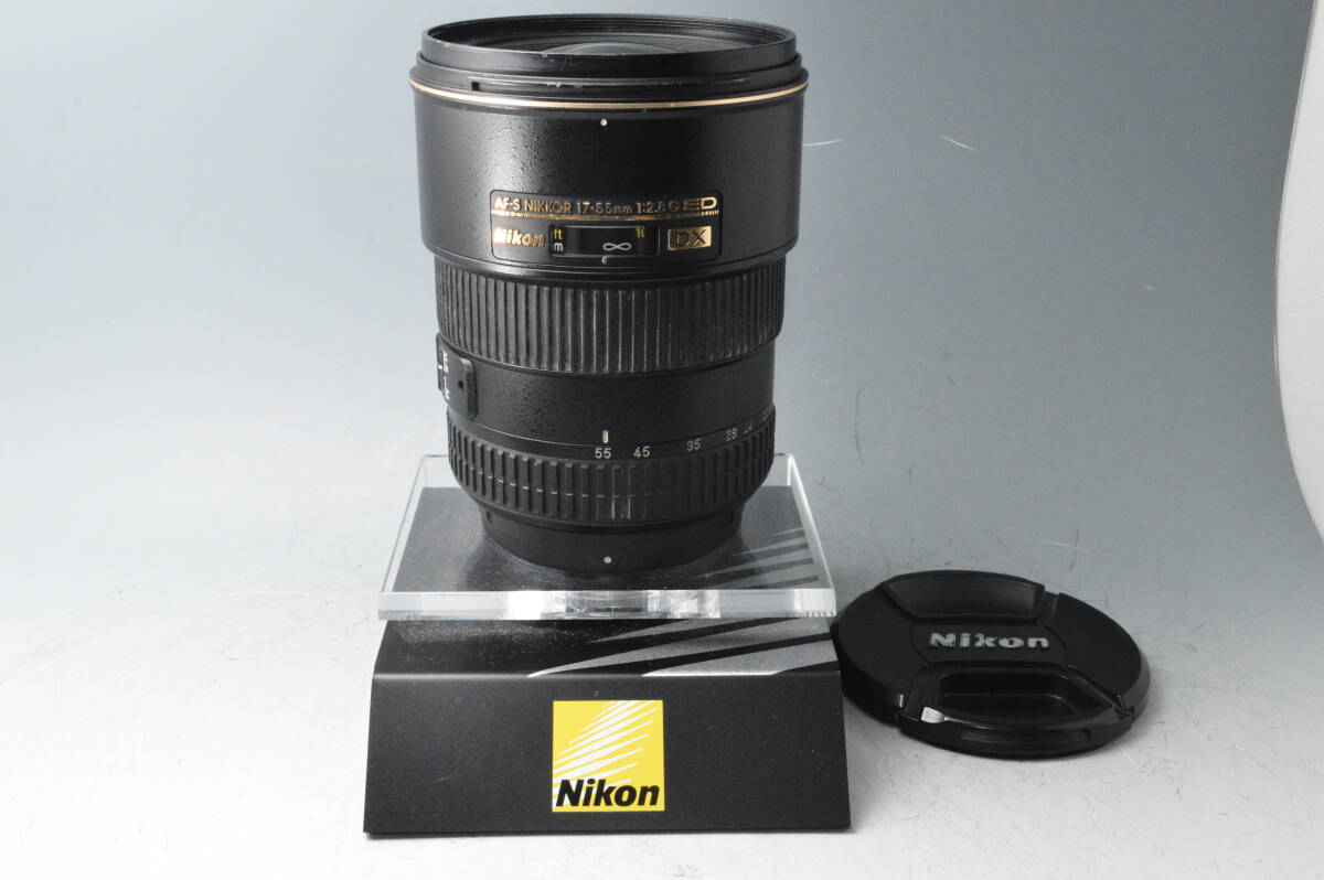 a1366【実用品】 Nikon ニコン AF-S DX Zoom-Nikkor 17-55mm F2 a1366【実用品】 Nikon ニコン AF-S DX Zoom-Nikkor 17-55mm F2