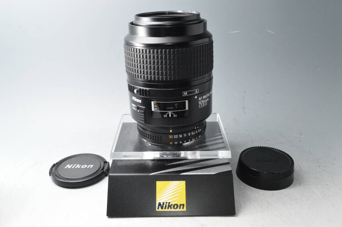 #a1367【良品】 Nikon ニコン AF 105mm F2.8D マイクロ_画像1