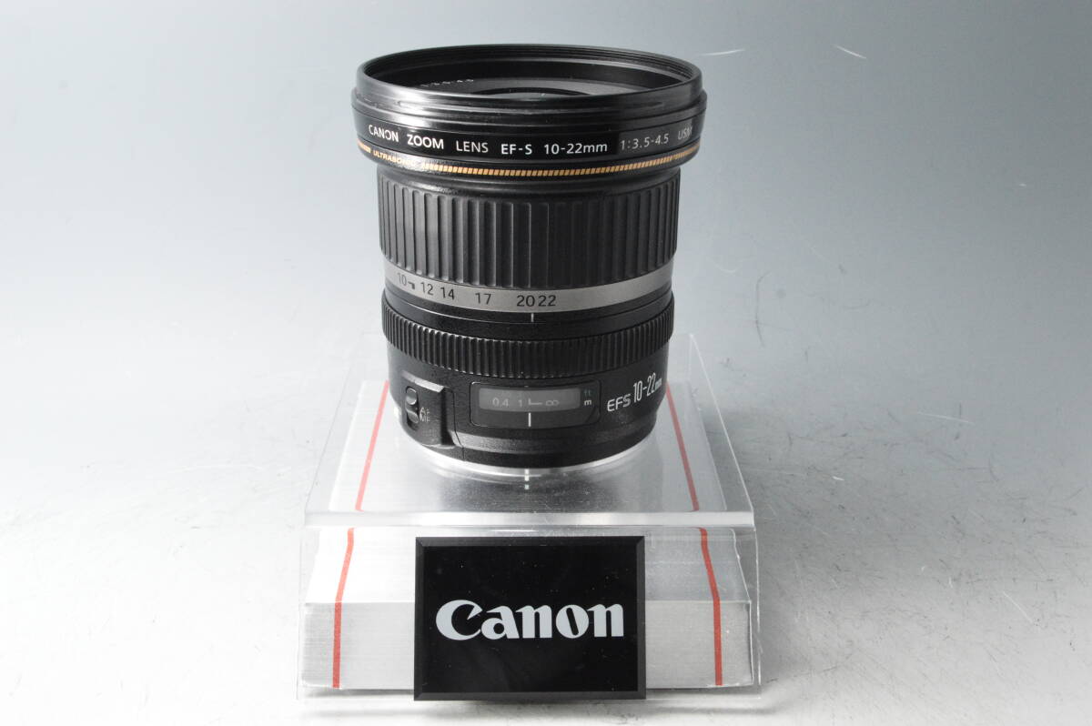 #a1375【美品】 Canon キヤノン EF-S10-22mm F3.5-4.5 USM