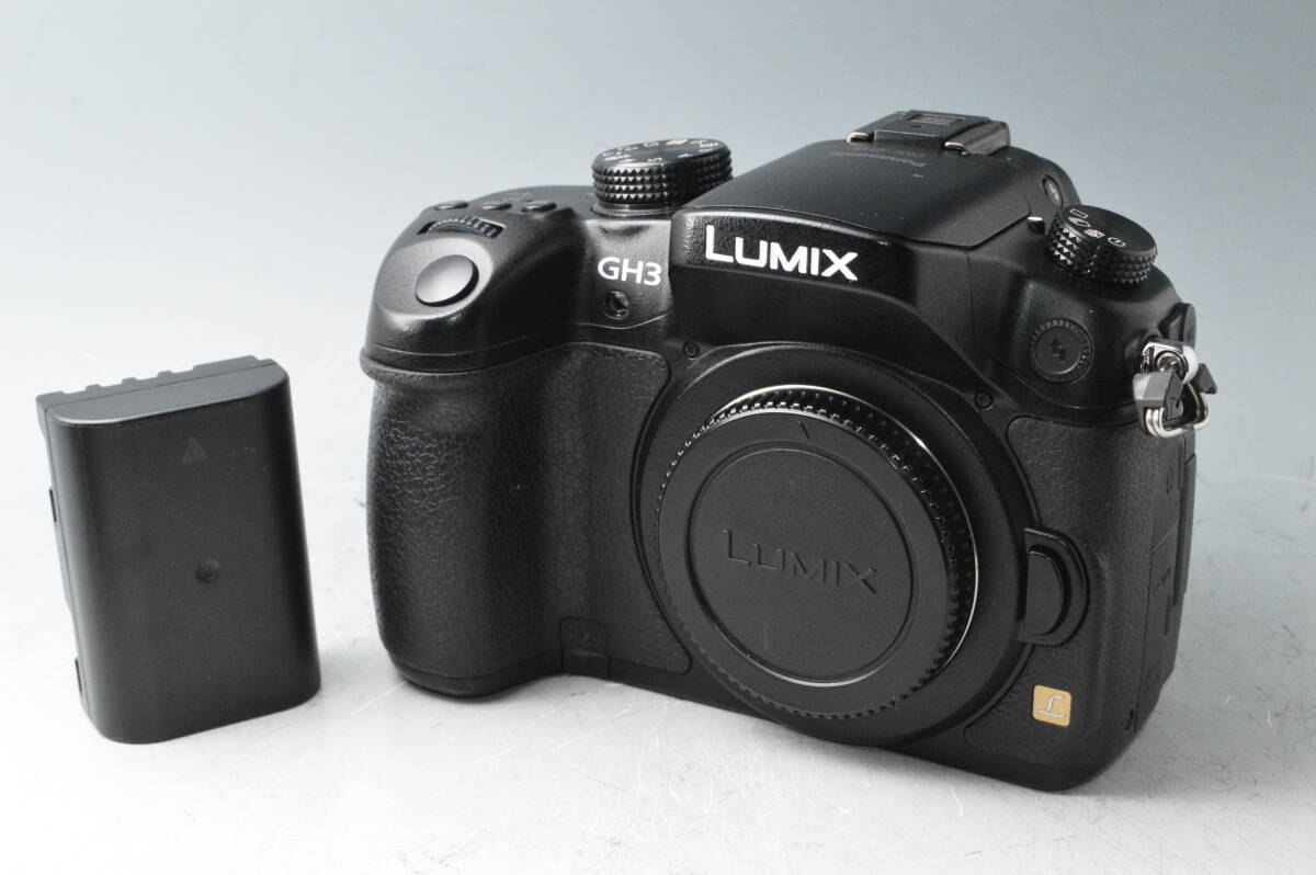 #a1398【良品】シャッター数3462回 Panasonic パナソニック LUMIX DMC-GH3 ボディ