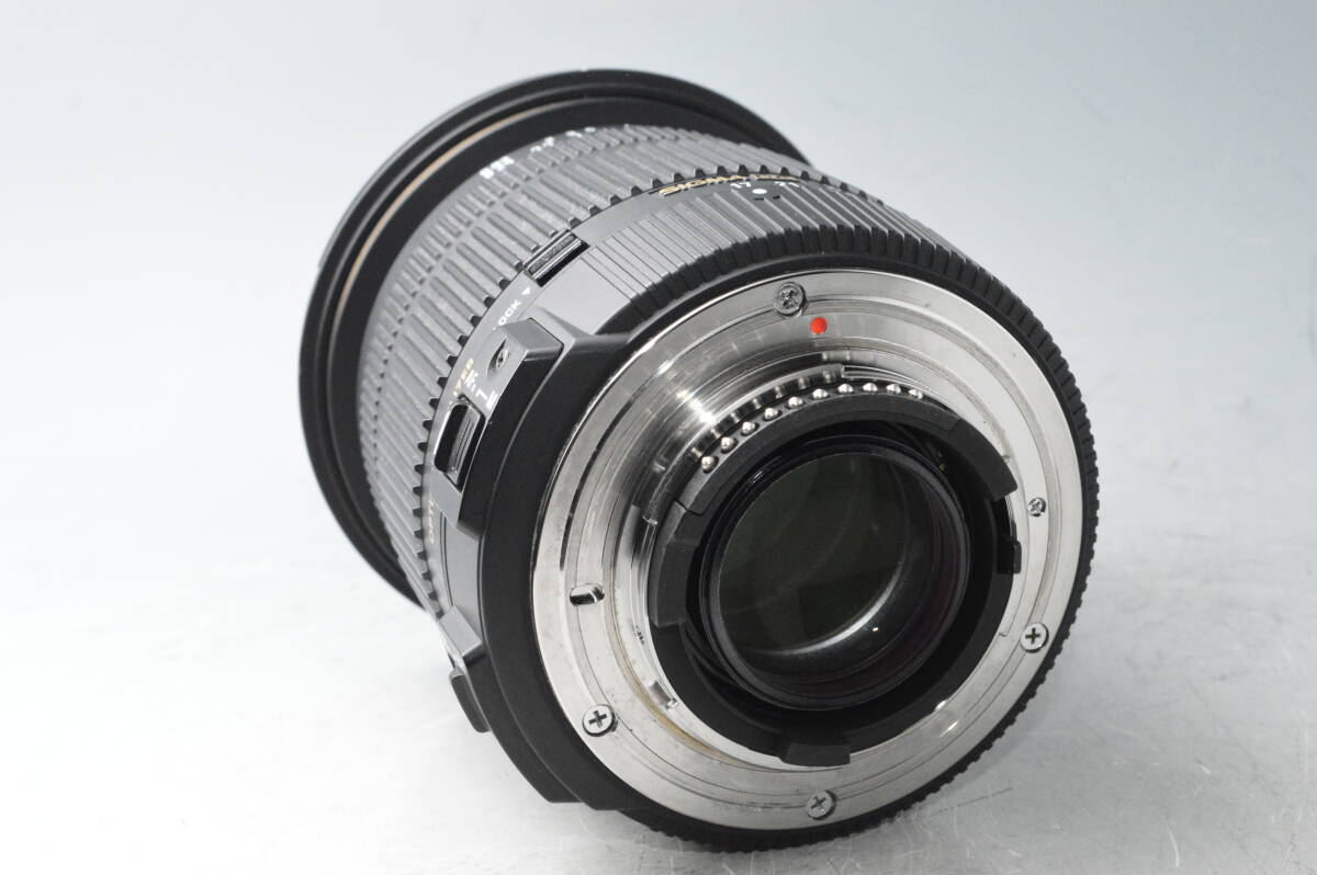 #a1414【良品】 SIGMA シグマ 17-50mm F2.8 EX DC OS HSM (ニコンF用)_画像3