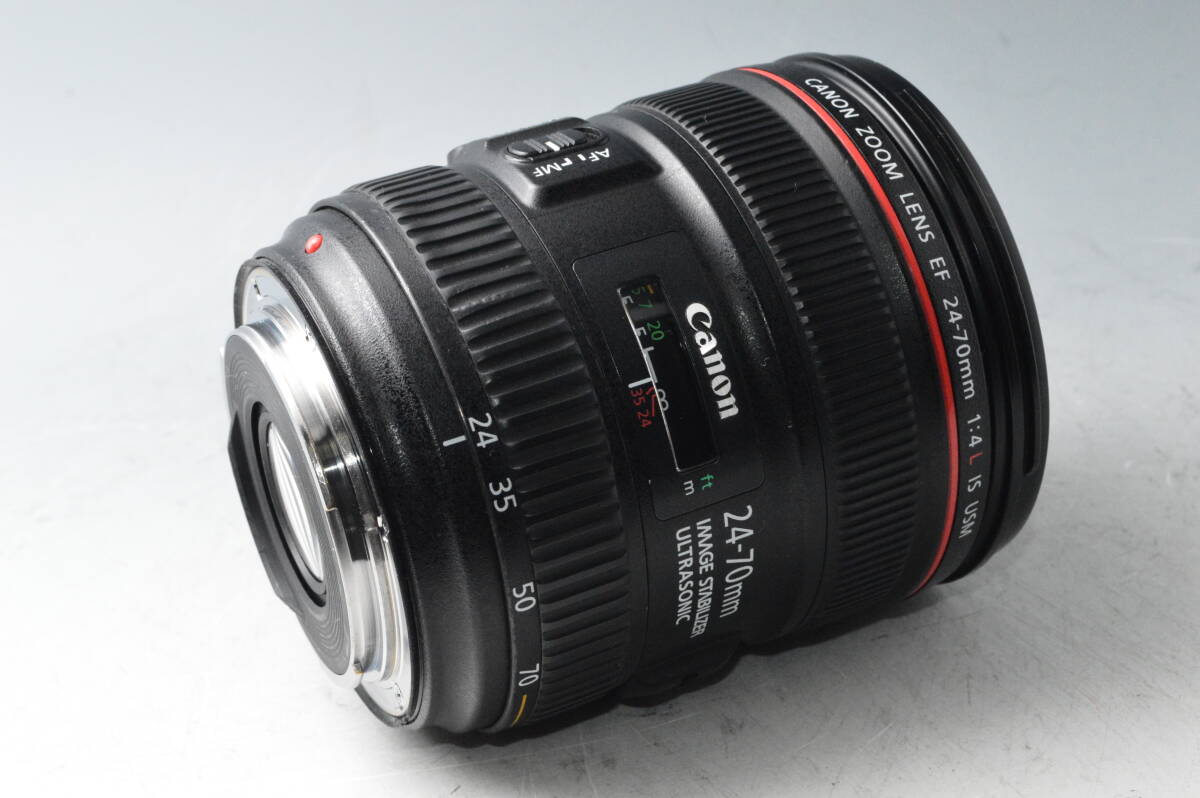 #a1415【良品】 Canon キヤノン EF24-70mm F4L IS USM