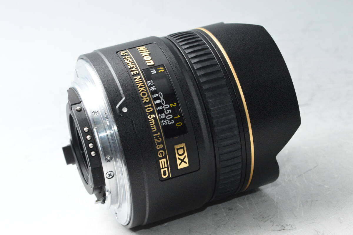 #a1419【美品】 Nikon ニコン AF DX Fisheye-Nikkor 10.5mm F2.8G ED_画像4