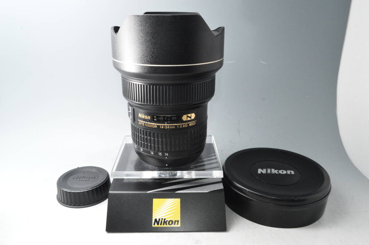 #a1422【外観美品】 Nikon ニコン AF-S NIKKOR 14-24mm F2.8 G EDの画像1